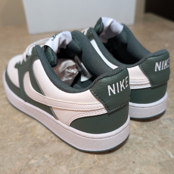 Nike Court Vision Low Next Nature "Vintage Green (2024) Women's Size 8 No Box - Picture 4 of 12